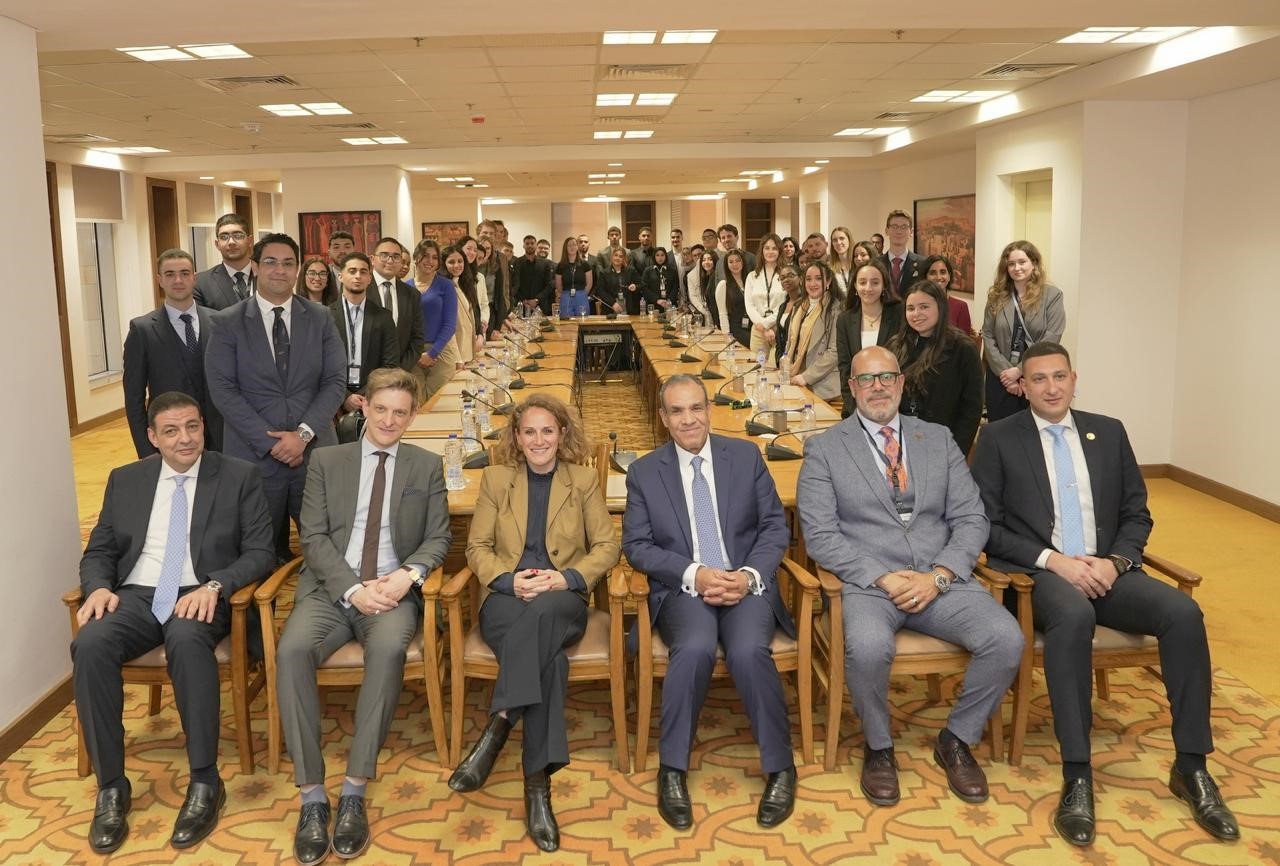 زيارة دراسية مميزة لطلاب الجامعة الألمانية بالقاهرة إلى النيابة العامة المصرية