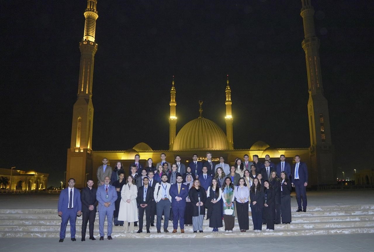 زيارة دراسية مميزة لطلاب الجامعة الألمانية بالقاهرة إلى النيابة العامة المصرية