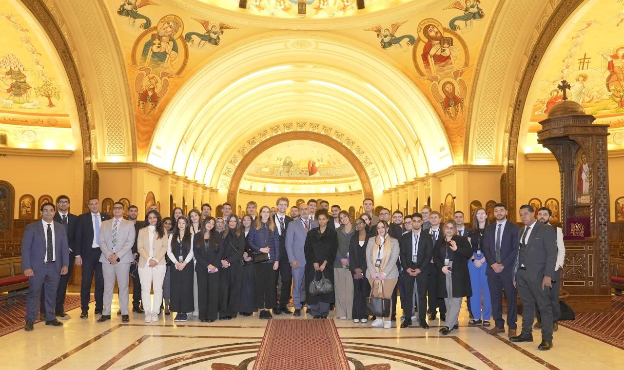 زيارة دراسية مميزة لطلاب الجامعة الألمانية بالقاهرة إلى النيابة العامة المصرية