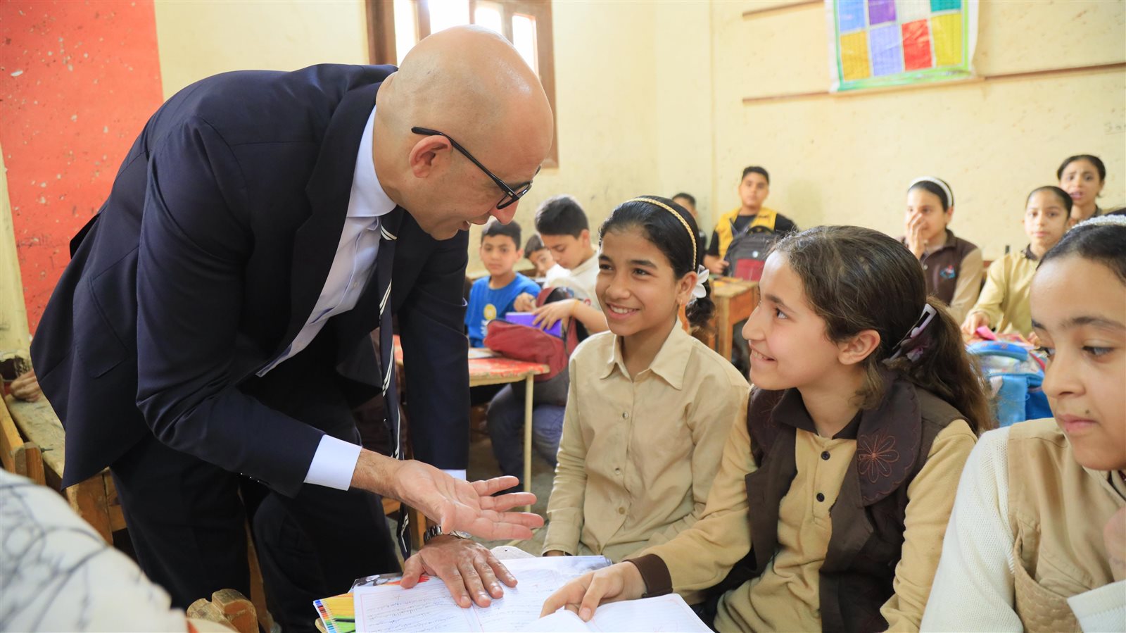 وزير التعليم يتفقد مدارس الشرقية