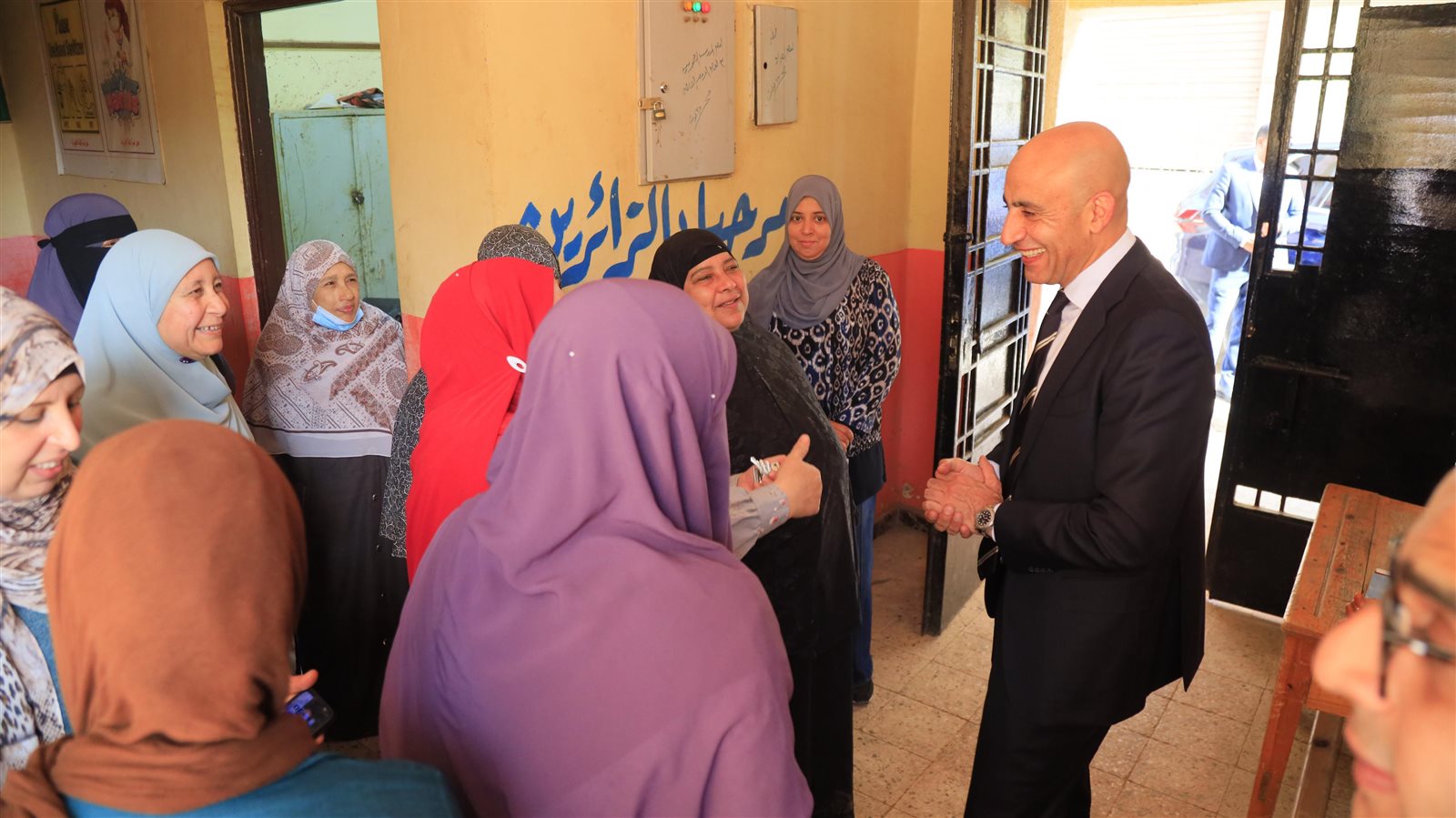 وزير التعليم يتفقد مدارس الشرقية