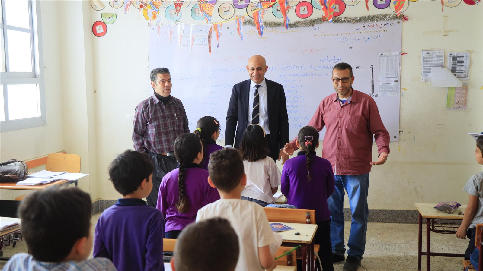 وزير التعليم يتفقد مدارس الشرقية
