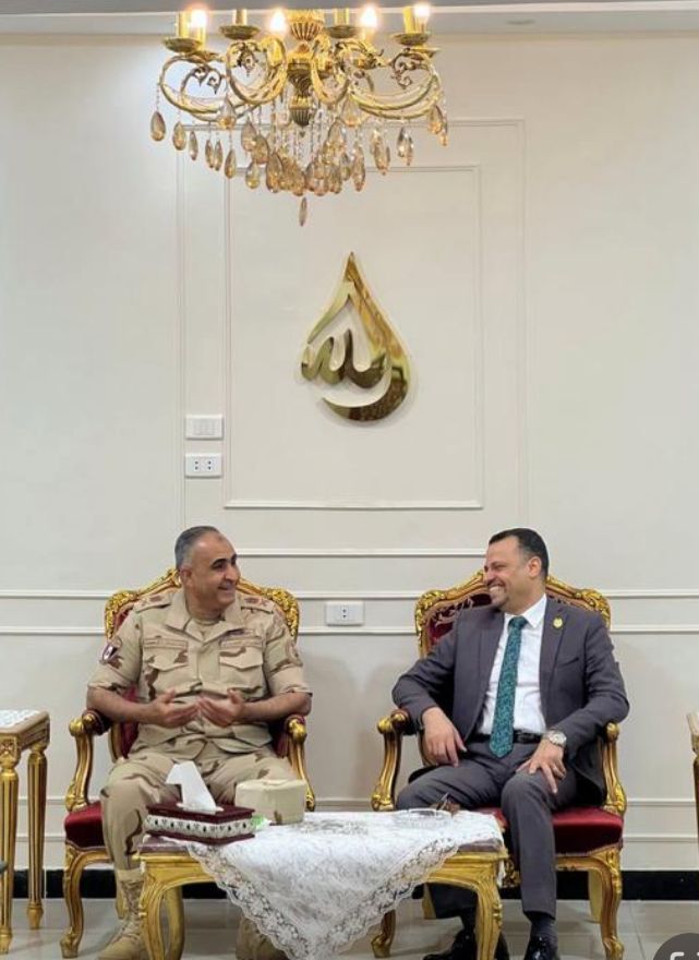 طلاب جامعة الأقصر في زيارة ميدانية مبهرة للفرقة 15 دفاع جوي