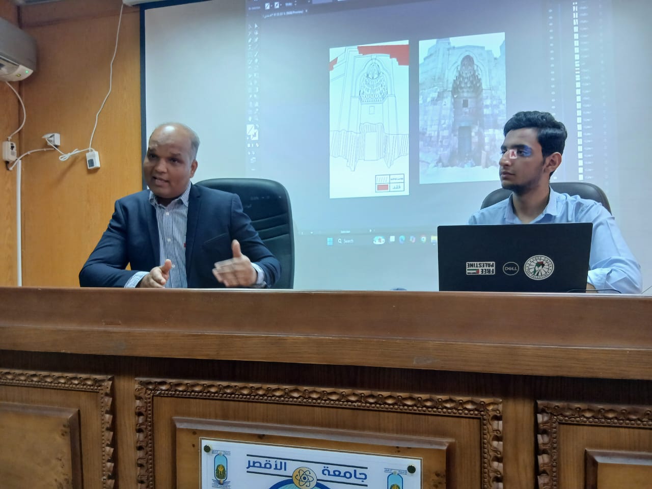 كلية الآثار بجامعة الأقصر تنظم ورشة عمل حول توظيف التكنولوجيا في توثيق التراث