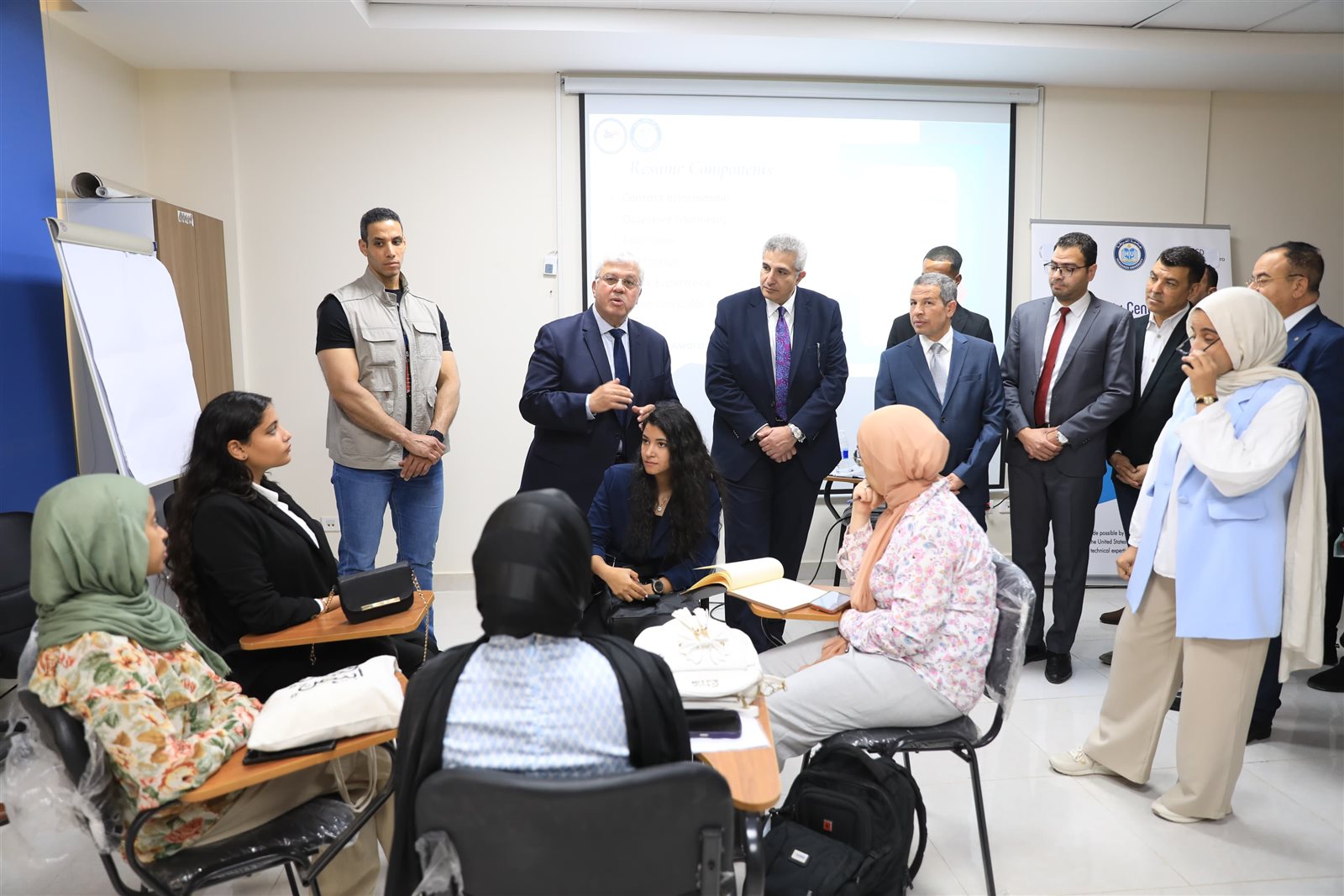 وزير التعليم العالي يفتتح صرحًا سياحيًا أكاديميًا بالغردقة