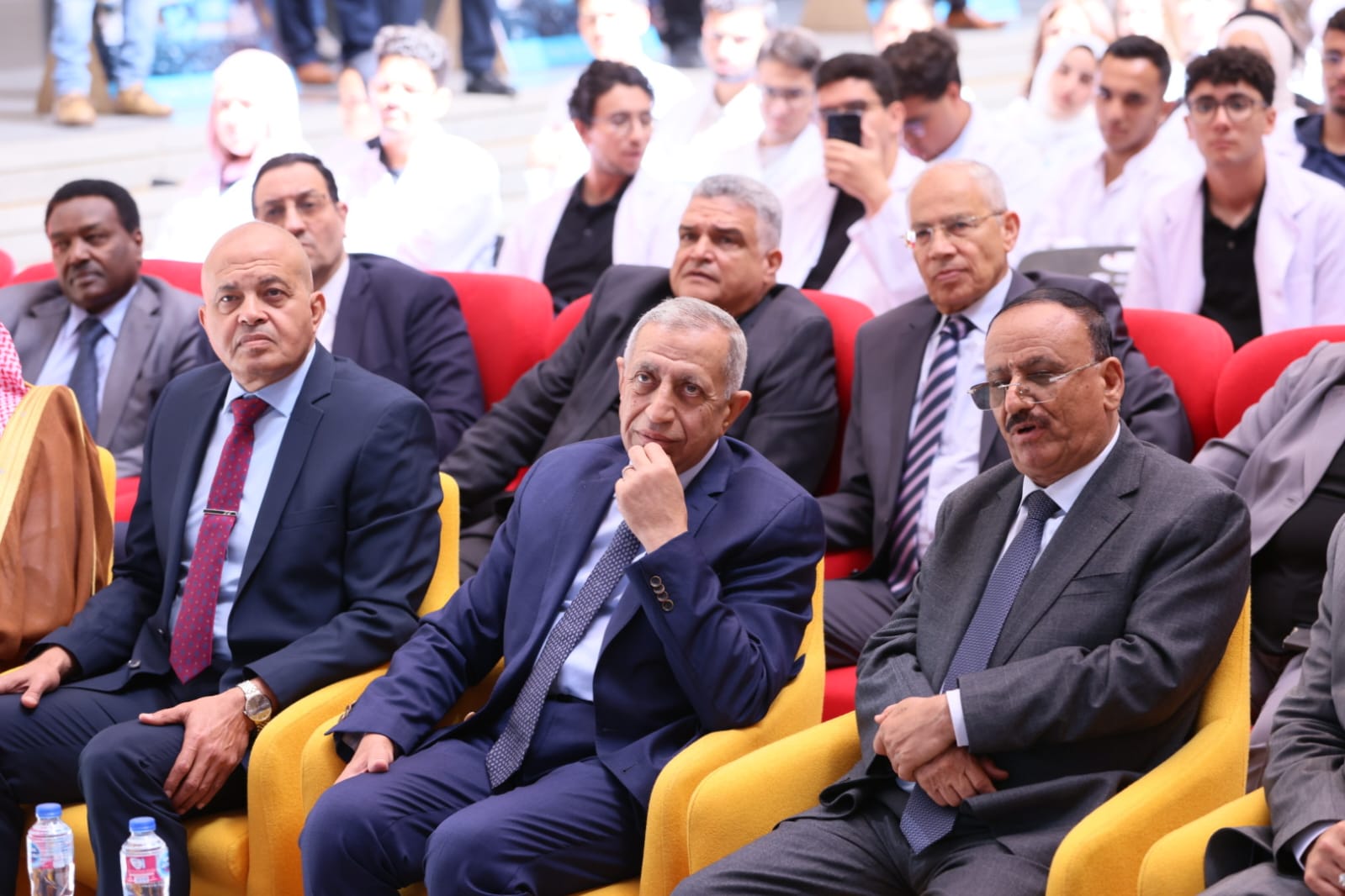 افتتاح المؤتمر العلمي الثالث للطب البشري بفرع الأكاديمية بالعلمين