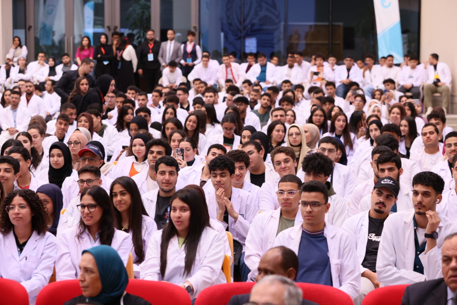 افتتاح المؤتمر العلمي الثالث للطب البشري بفرع الأكاديمية بالعلمين