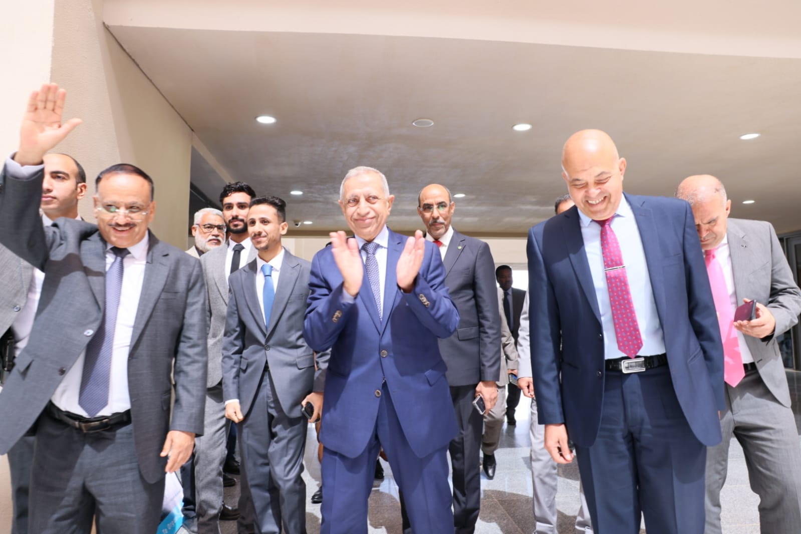 افتتاح المؤتمر العلمي الثالث للطب البشري بفرع الأكاديمية بالعلمين