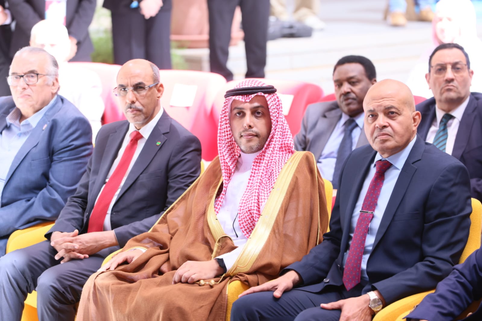 افتتاح المؤتمر العلمي الثالث للطب البشري بفرع الأكاديمية بالعلمين