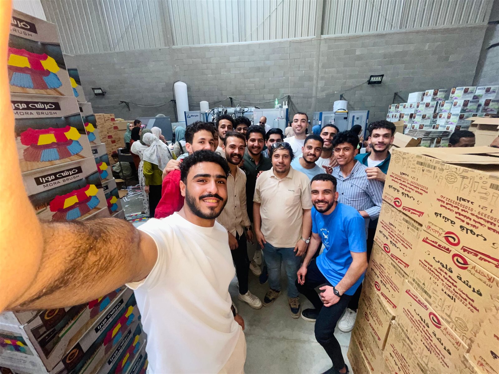 تدريب ميداني فريد لطلاب كهرباء جامعة سوهاج