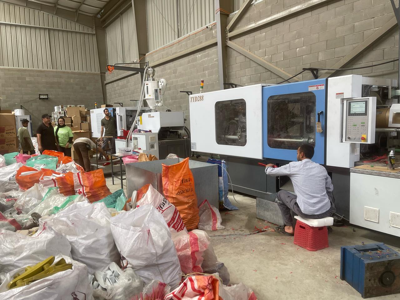 تدريب ميداني فريد لطلاب كهرباء جامعة سوهاج