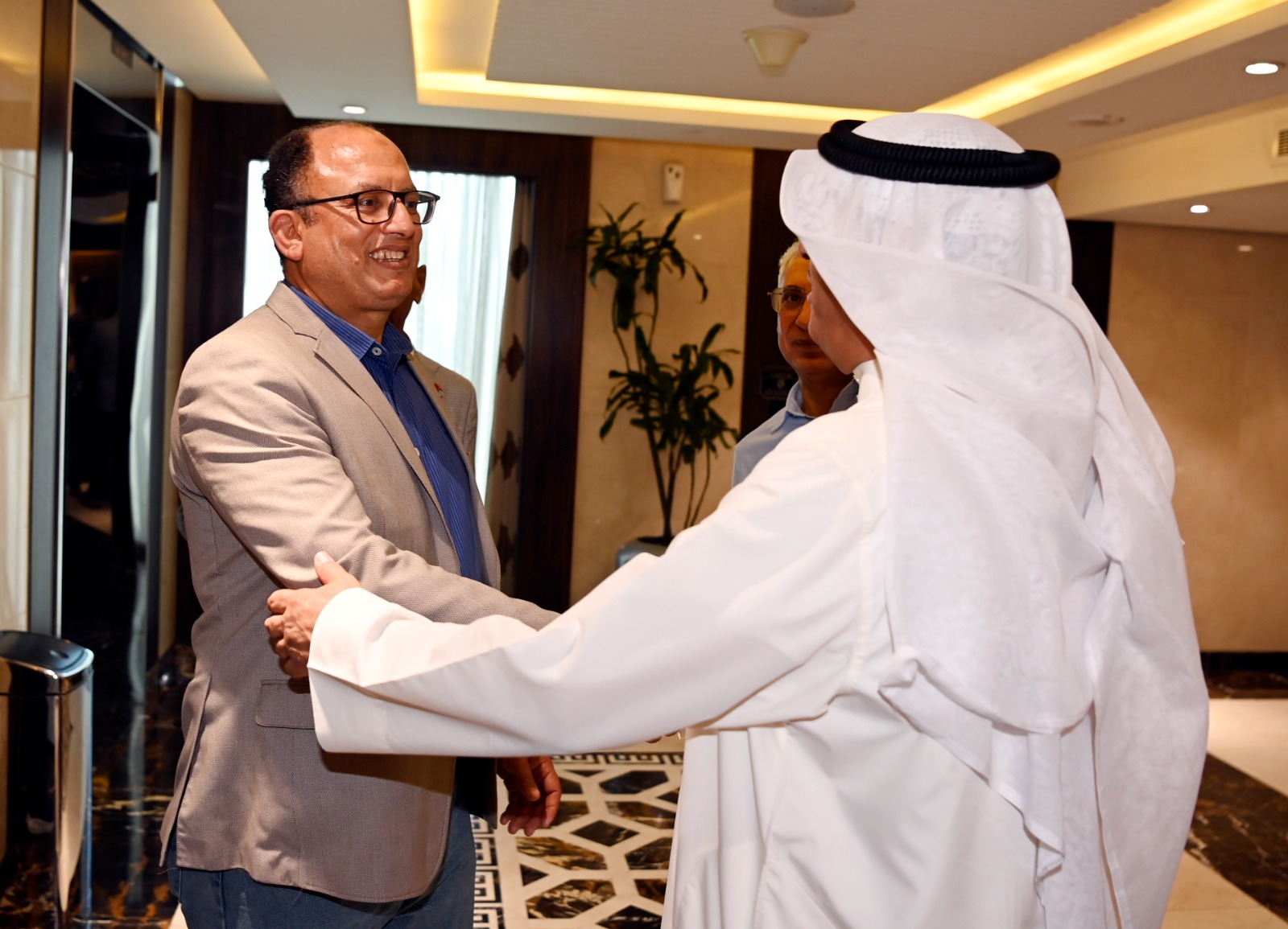 جامعة حلوان تُمثل مصر باتحاد الجامعات العربية لعامين