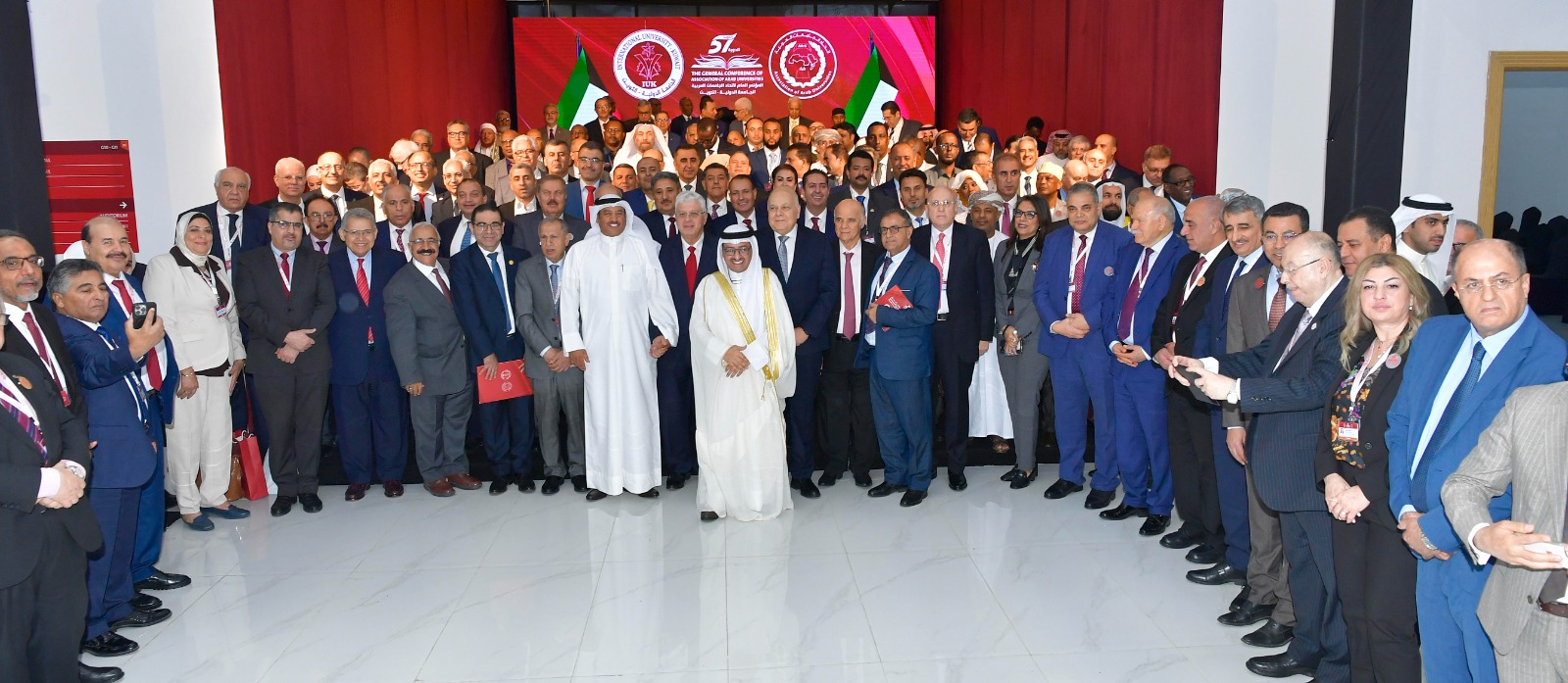 جامعة حلوان تُمثل مصر باتحاد الجامعات العربية لعامين