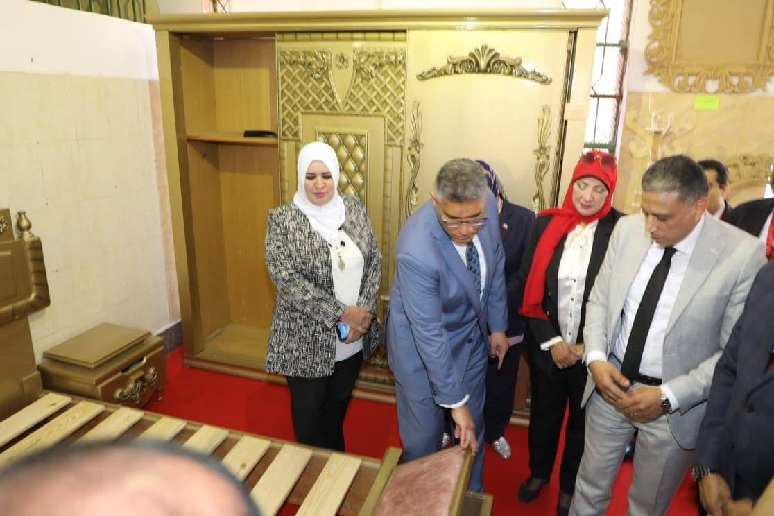 تعليم الجيزة يدعم التعليم الفني نحو مستقبل مشرق