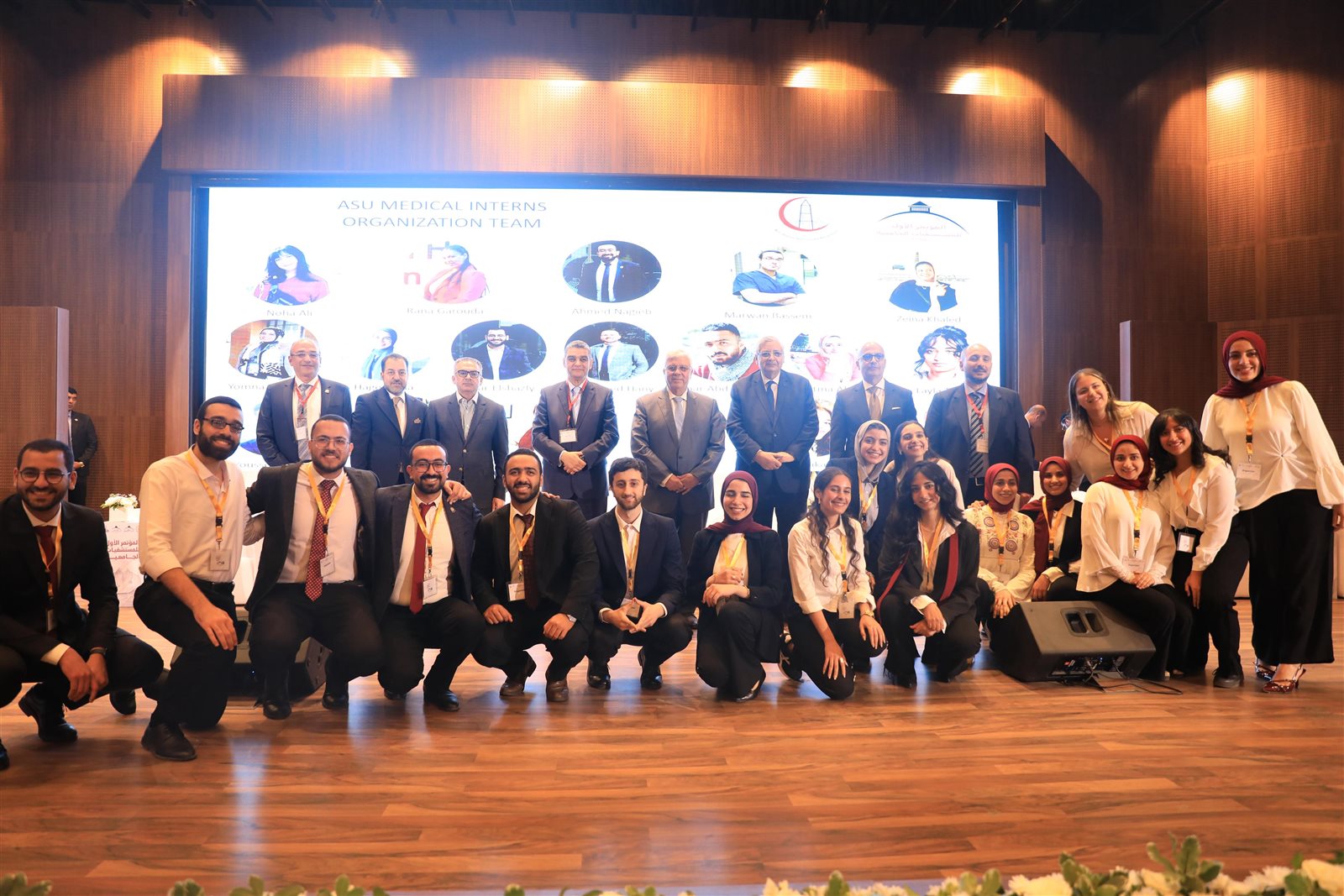 وزيرالتعليم العالي يشهد ختام فعاليات المؤتمر الأول للمستشفيات الجامعية بجامعة عين شمس