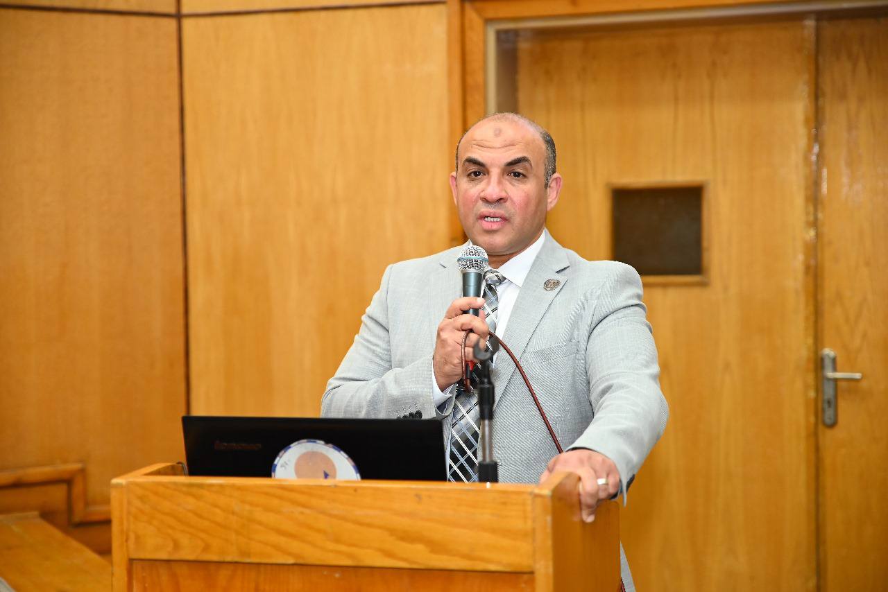ندوة توعوية بجامعة أسيوط