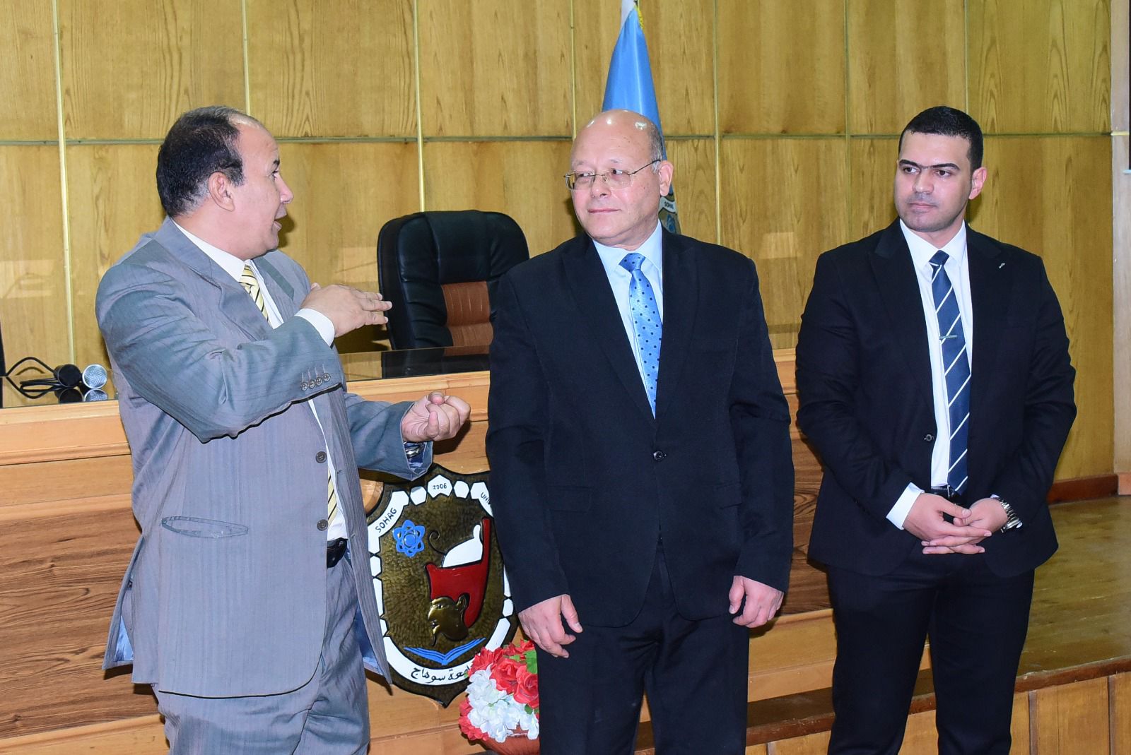 ندوة توعوية في جامعة سوهاج حول الذكاء الاصطناعي