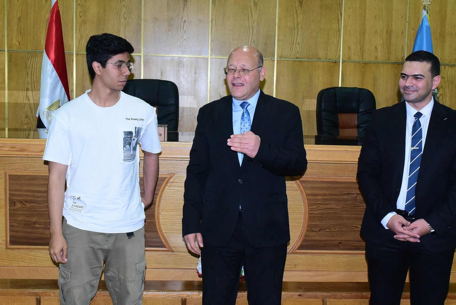 ندوة توعوية في جامعة سوهاج حول الذكاء الاصطناعي