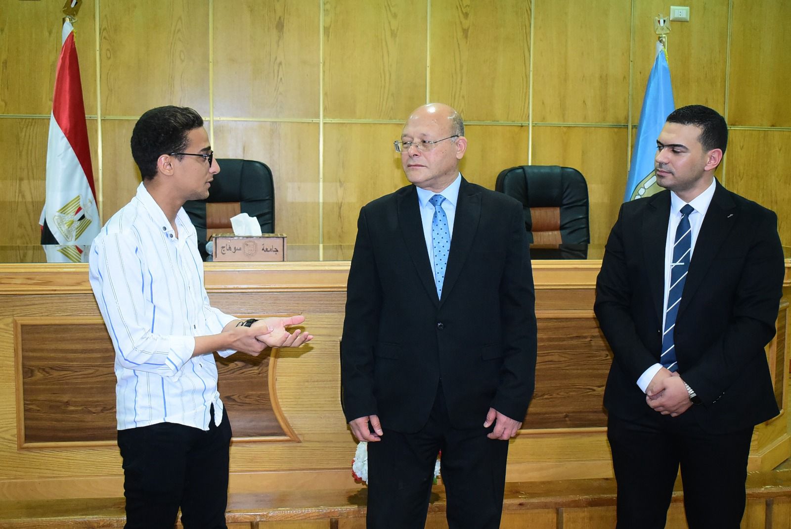 ندوة توعوية في جامعة سوهاج حول الذكاء الاصطناعي