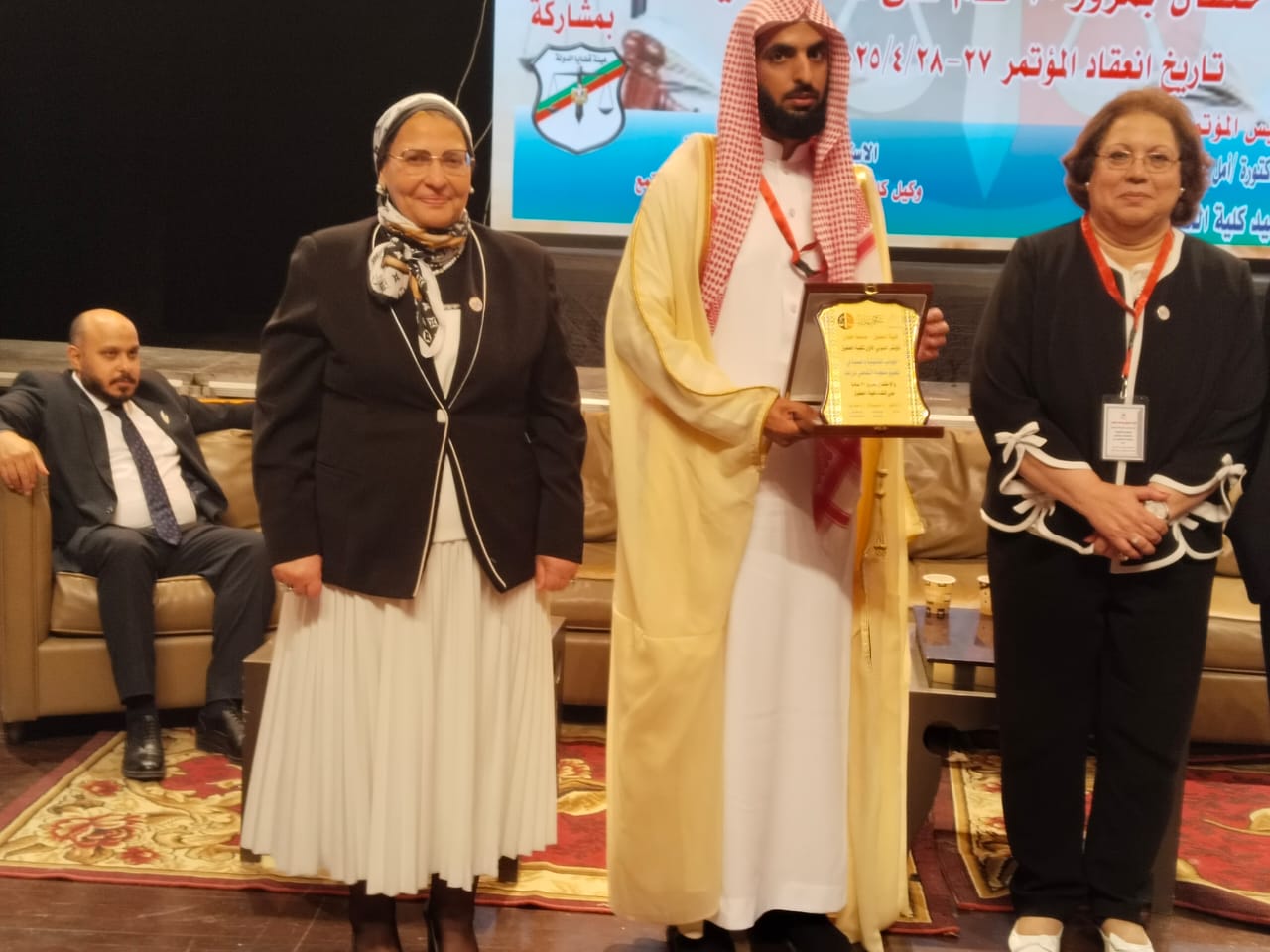 جامعة حلوان تجمع قضاة وباحثين عرب في مؤتمر دولي