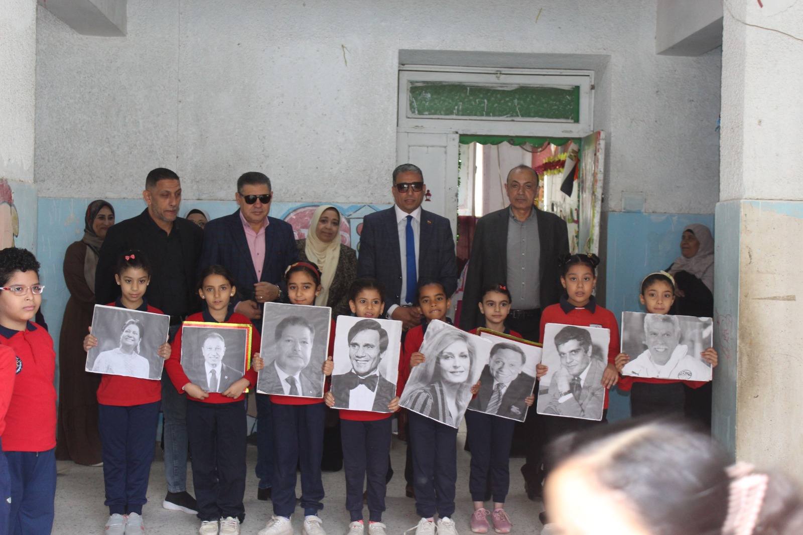 مدير تعليم الجيزة يقوم بجولة ميدانية للمدارس 