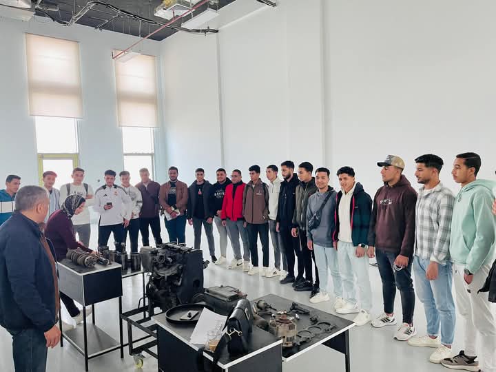 جامعة شرق بورسعيد التكنولوجية - أرشيفية