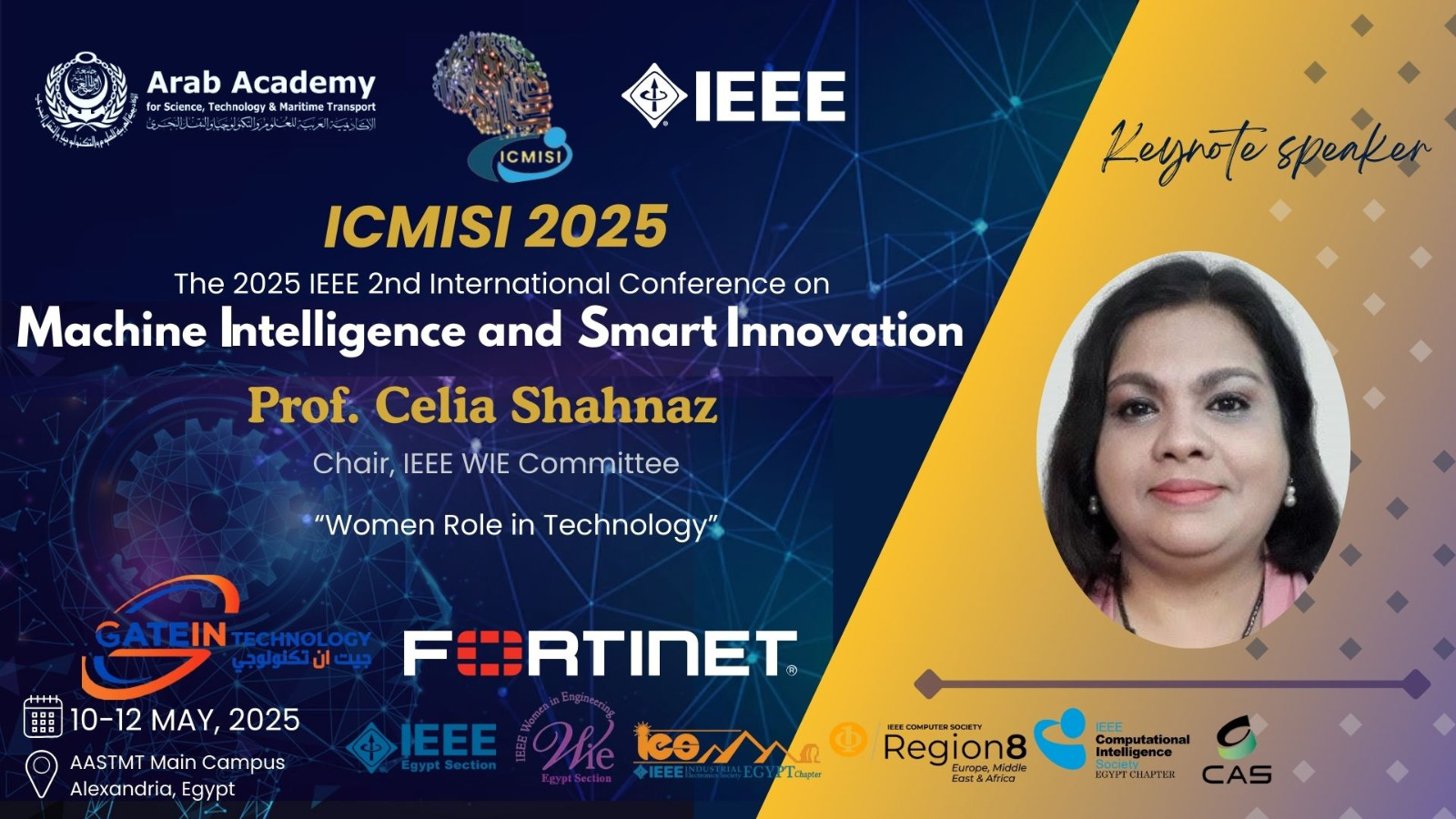 الأكاديمية العربية تطلق مؤتمر 