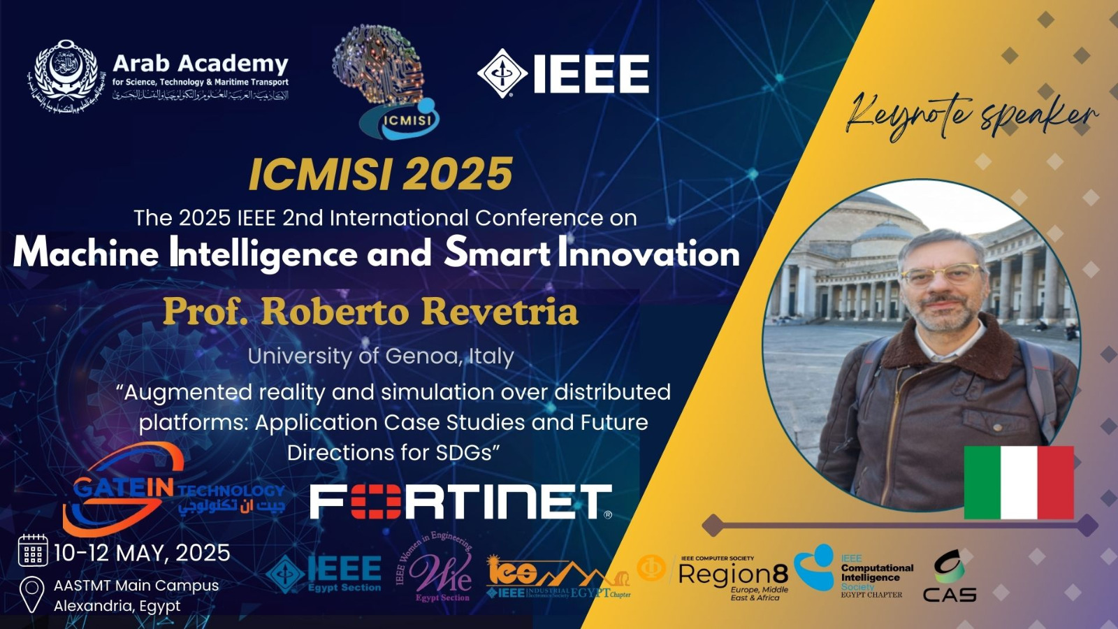 الأكاديمية العربية تطلق مؤتمر 