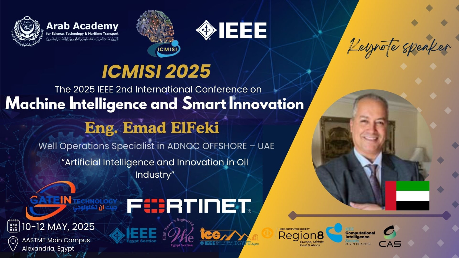 الأكاديمية العربية تطلق مؤتمر 