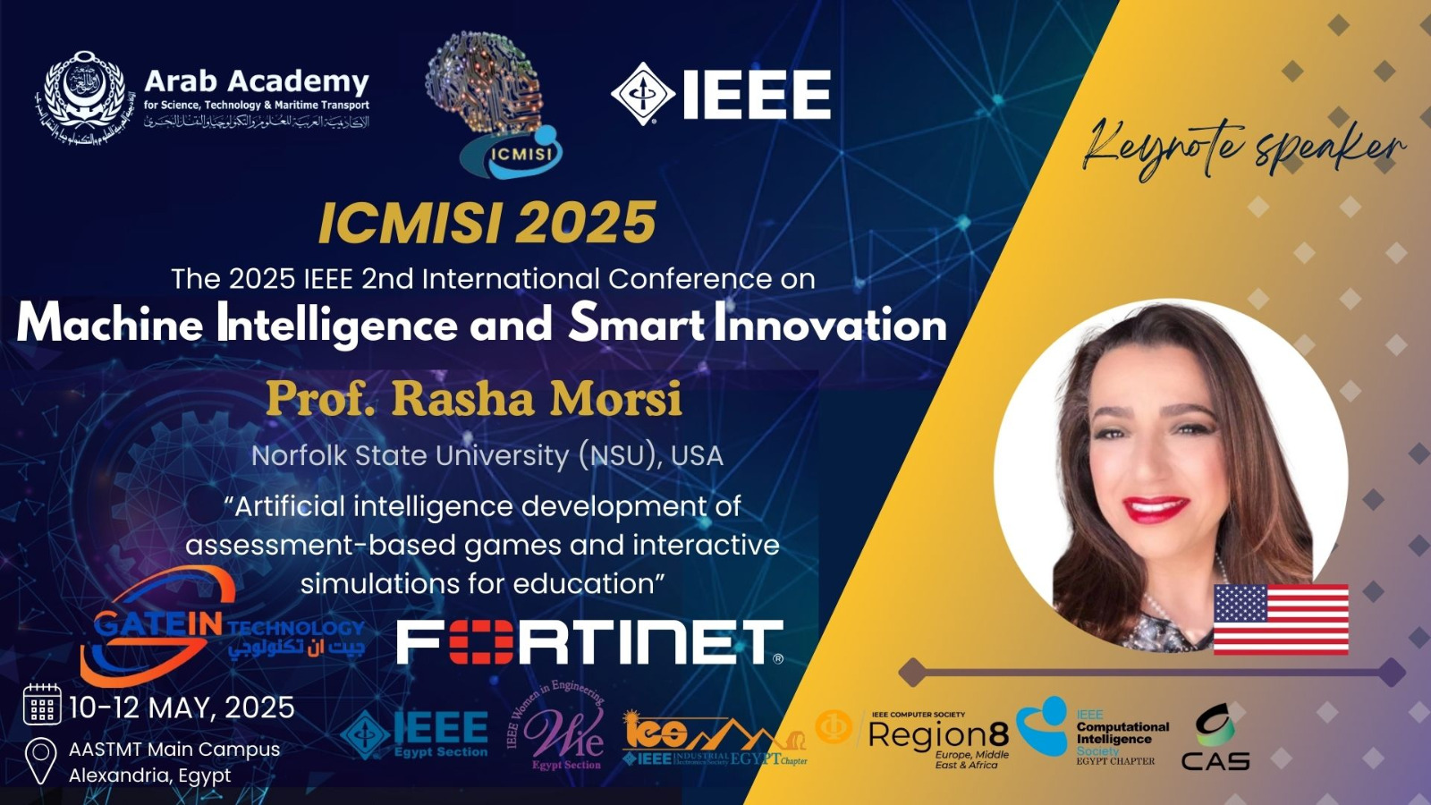 الأكاديمية العربية تطلق مؤتمر 