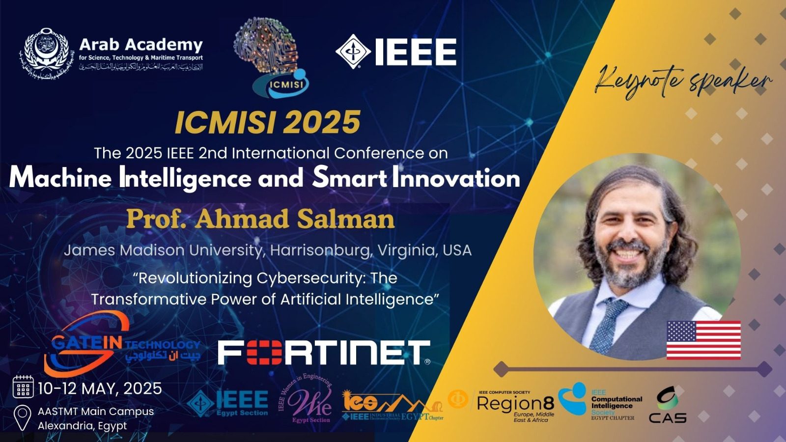 الأكاديمية العربية تطلق مؤتمر 