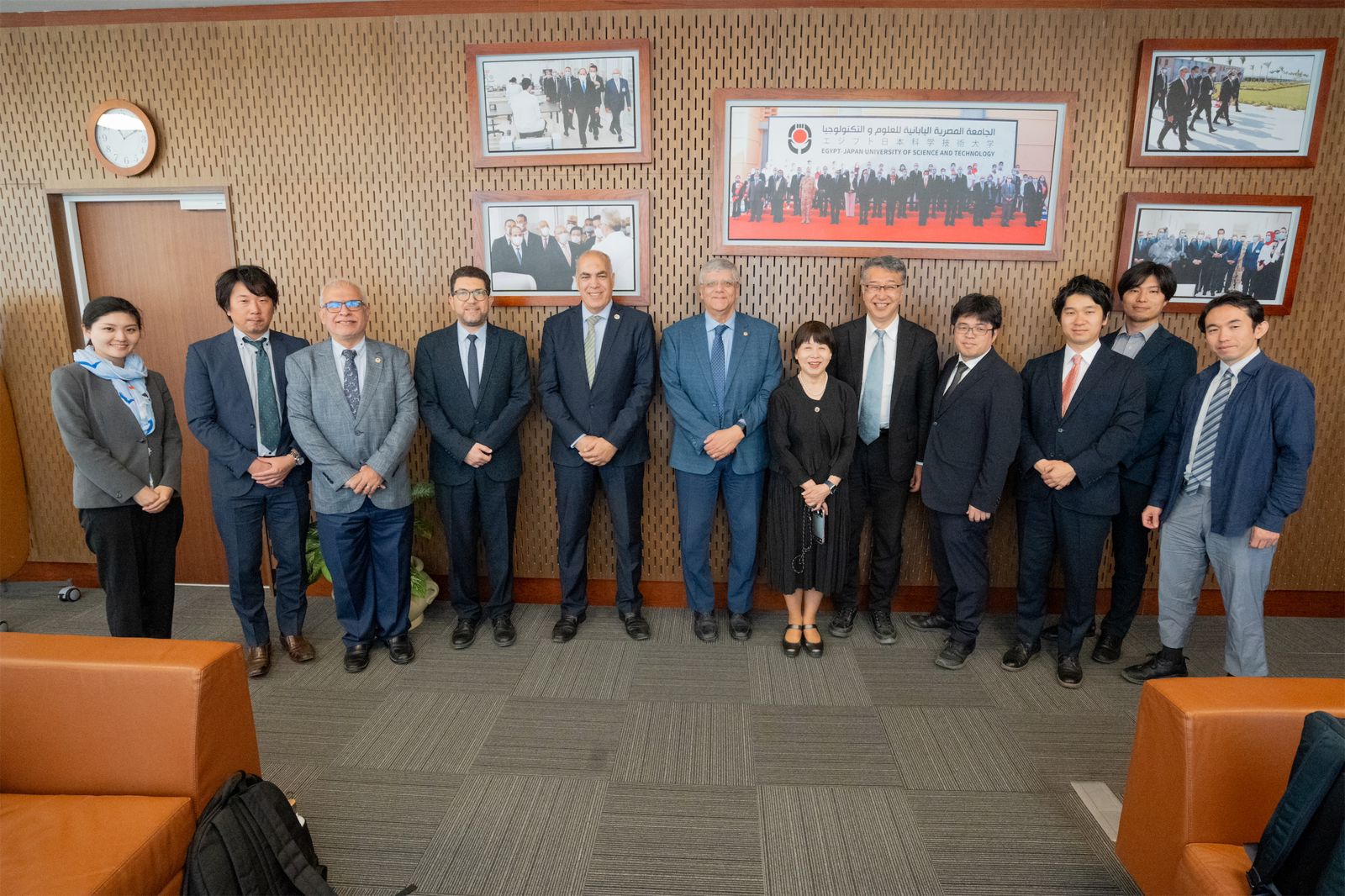 الجامعة المصرية اليابانية توقّع مذكرة تفاهم مع ثلاث مؤسسات يابانية في الفضاء والتنمية المستدامة