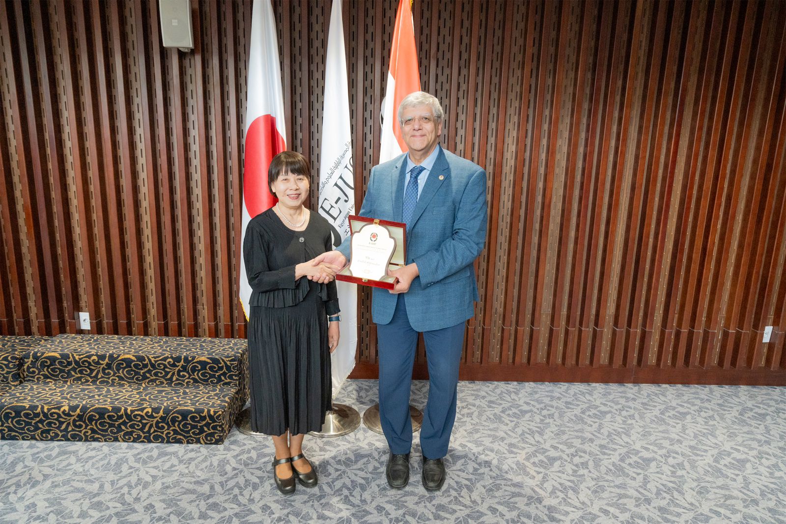 الجامعة المصرية اليابانية توقّع مذكرة تفاهم مع ثلاث مؤسسات يابانية في الفضاء والتنمية المستدامة