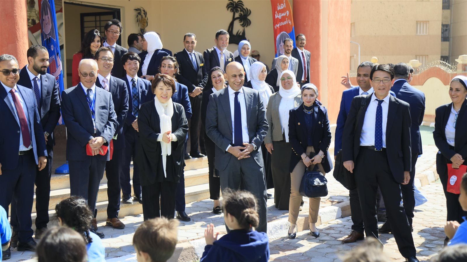 المدرسة المصرية اليابانية نموذج رائد للشراكة التعليمية بين مصر واليابان