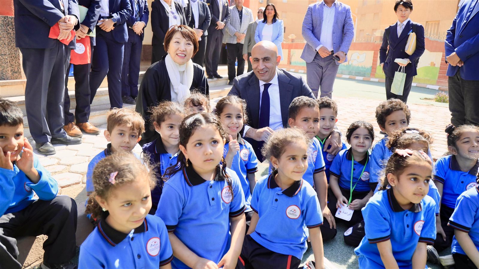 المدرسة المصرية اليابانية نموذج رائد للشراكة التعليمية بين مصر واليابان
