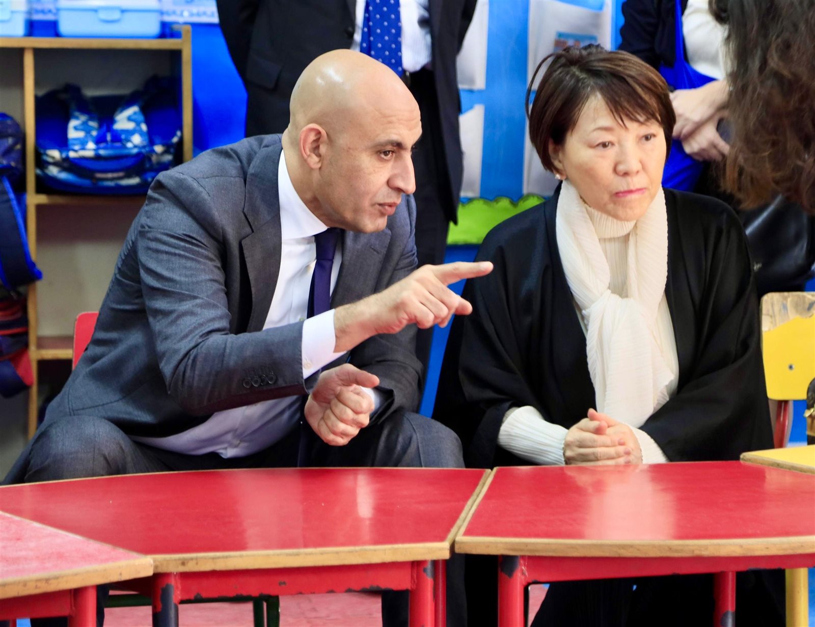 المدرسة المصرية اليابانية نموذج رائد للشراكة التعليمية بين مصر واليابان