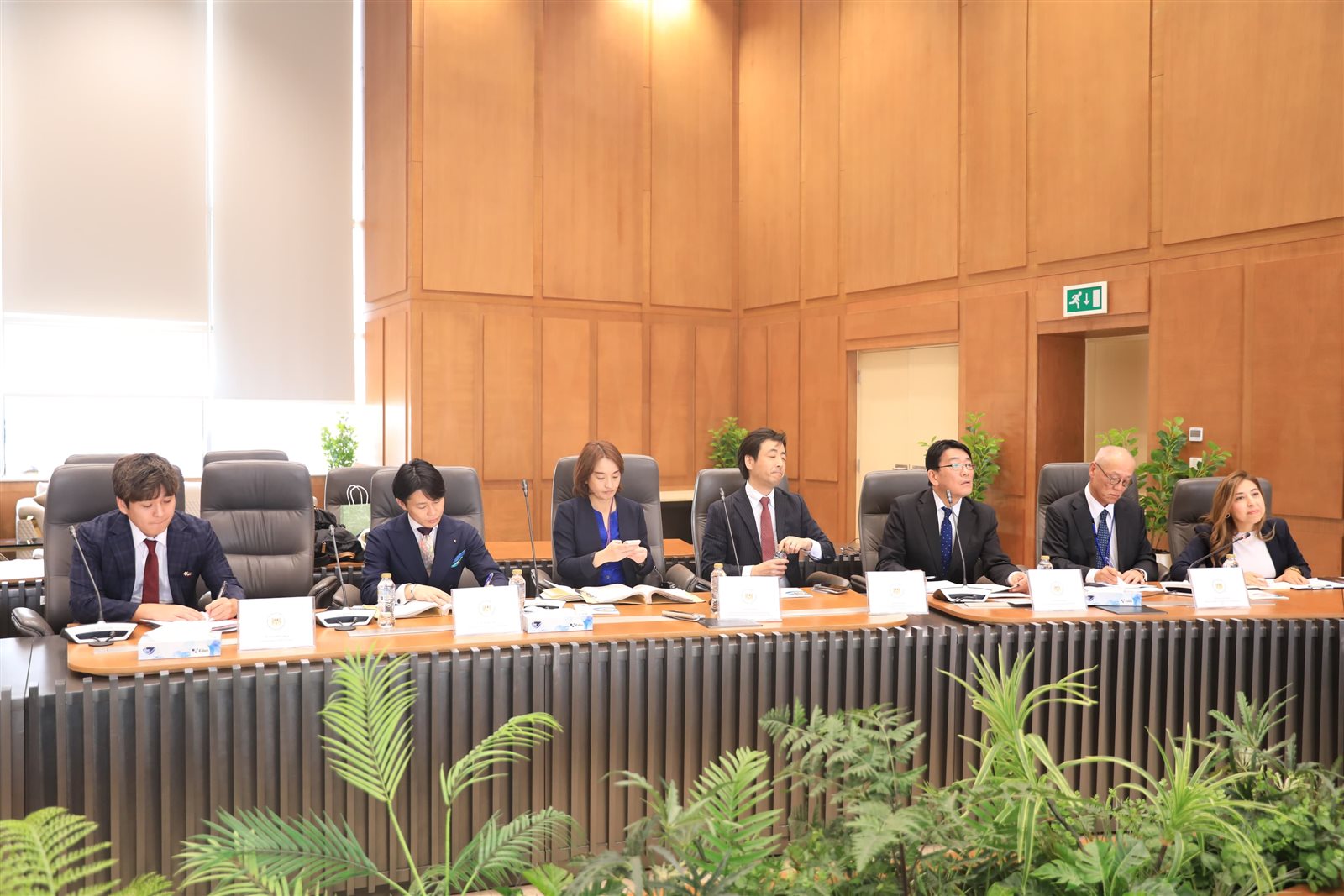 وزير التعليم العالي يبحث مع نظيرته اليابانية كيفية تطوير التعليم العالي والبحث العلمي