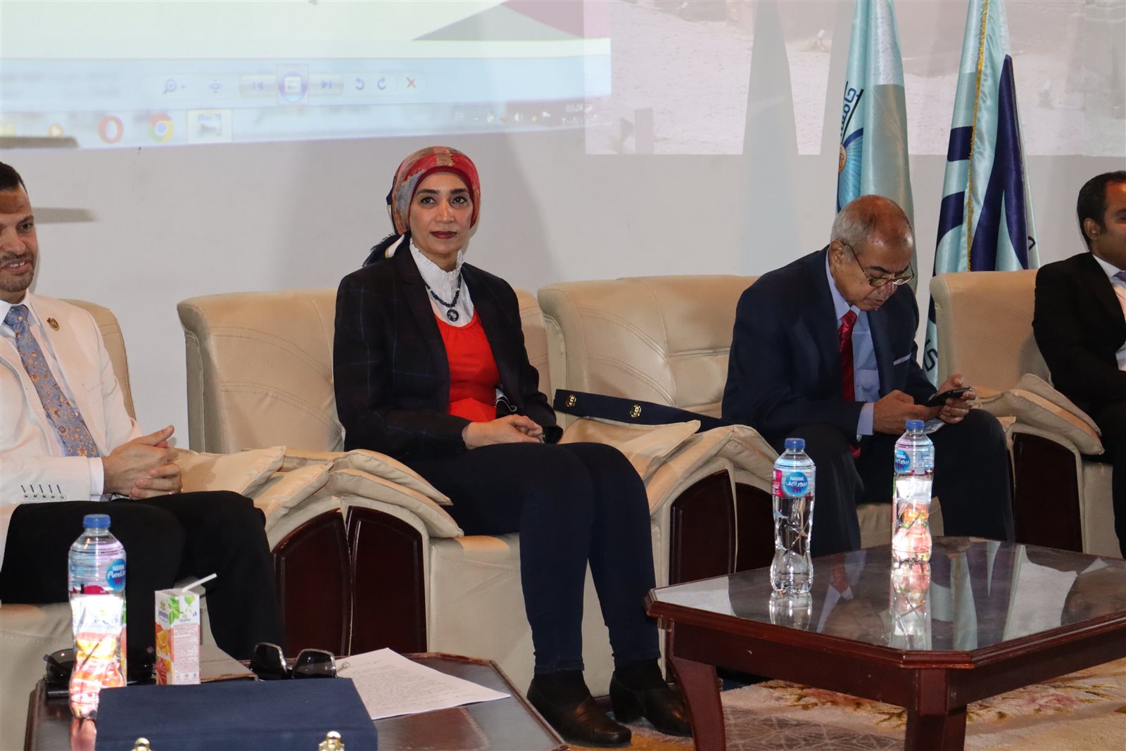 انطلاق فعاليات المؤتمر الدولي للفنون التشكيلية في دورته السابعة بجامعة الأقصر