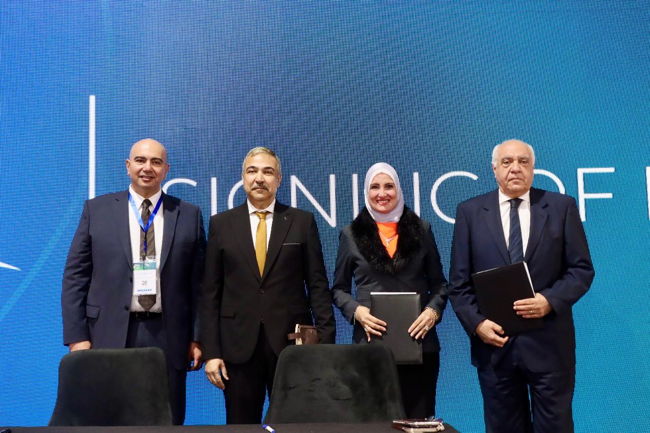 معهد بحوث الإلكترونيات يوقع مذكرة تفاهم مع شركة الشرق الأوسط لخدمات تكنولوجيا المعلومات (MCS) 