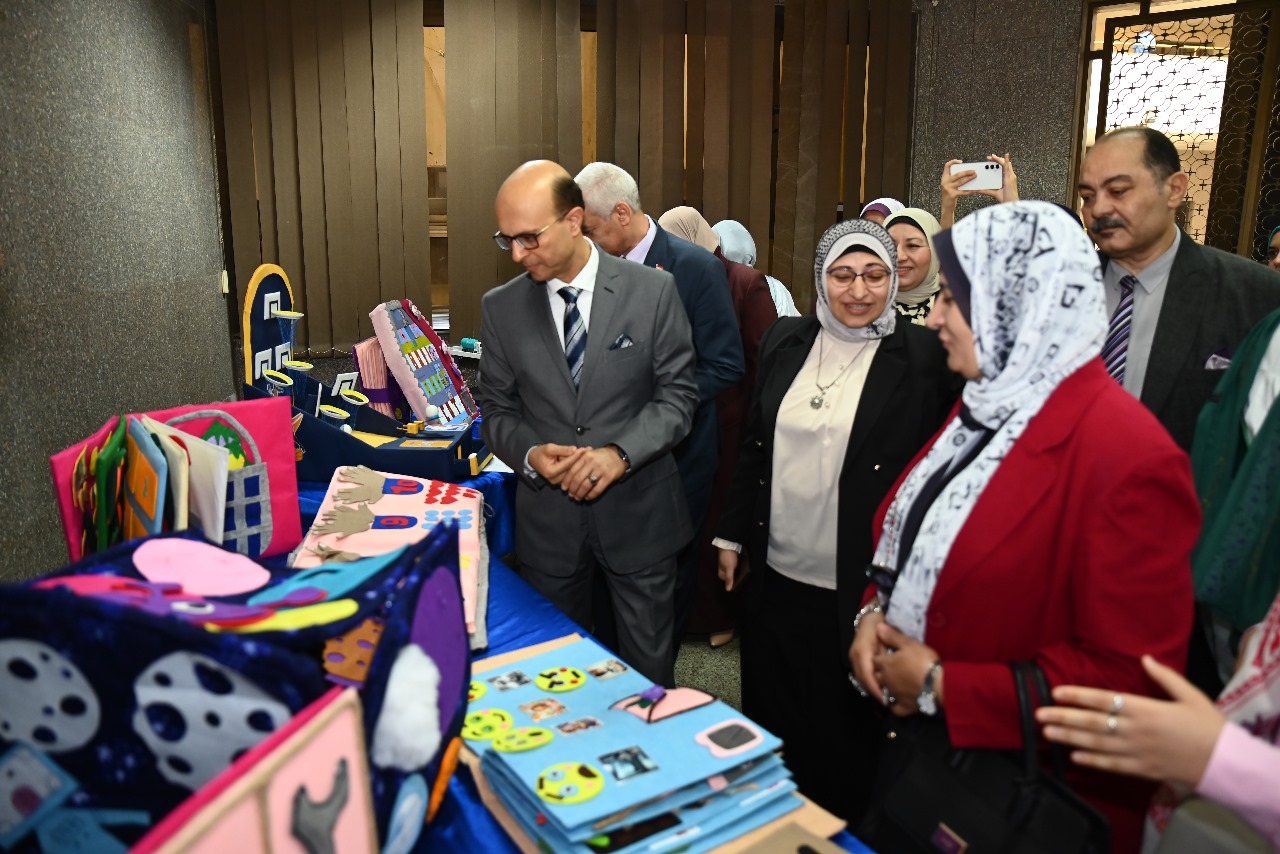 المنشاوي يفتتح الملتقى الثاني لتأهيل معلمي الأطفال ذوي الاحتياجات الخاصة ومنهج منتسوري