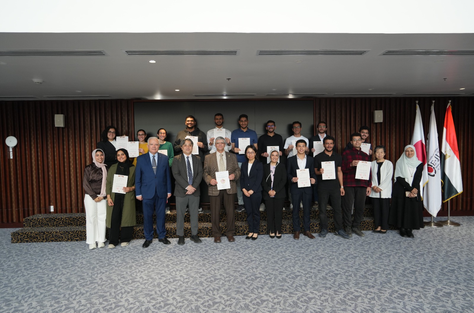 الجامعة المصرية اليابانية تنضم لشبكة ساكورا وتفتح آفاقًا جديدة لطلابها