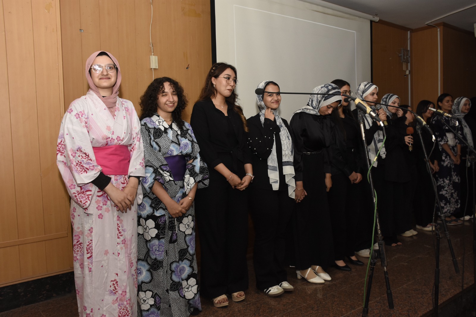 احتفالية يابانية ساحرة بكلية الألسن جامعة عين شمس