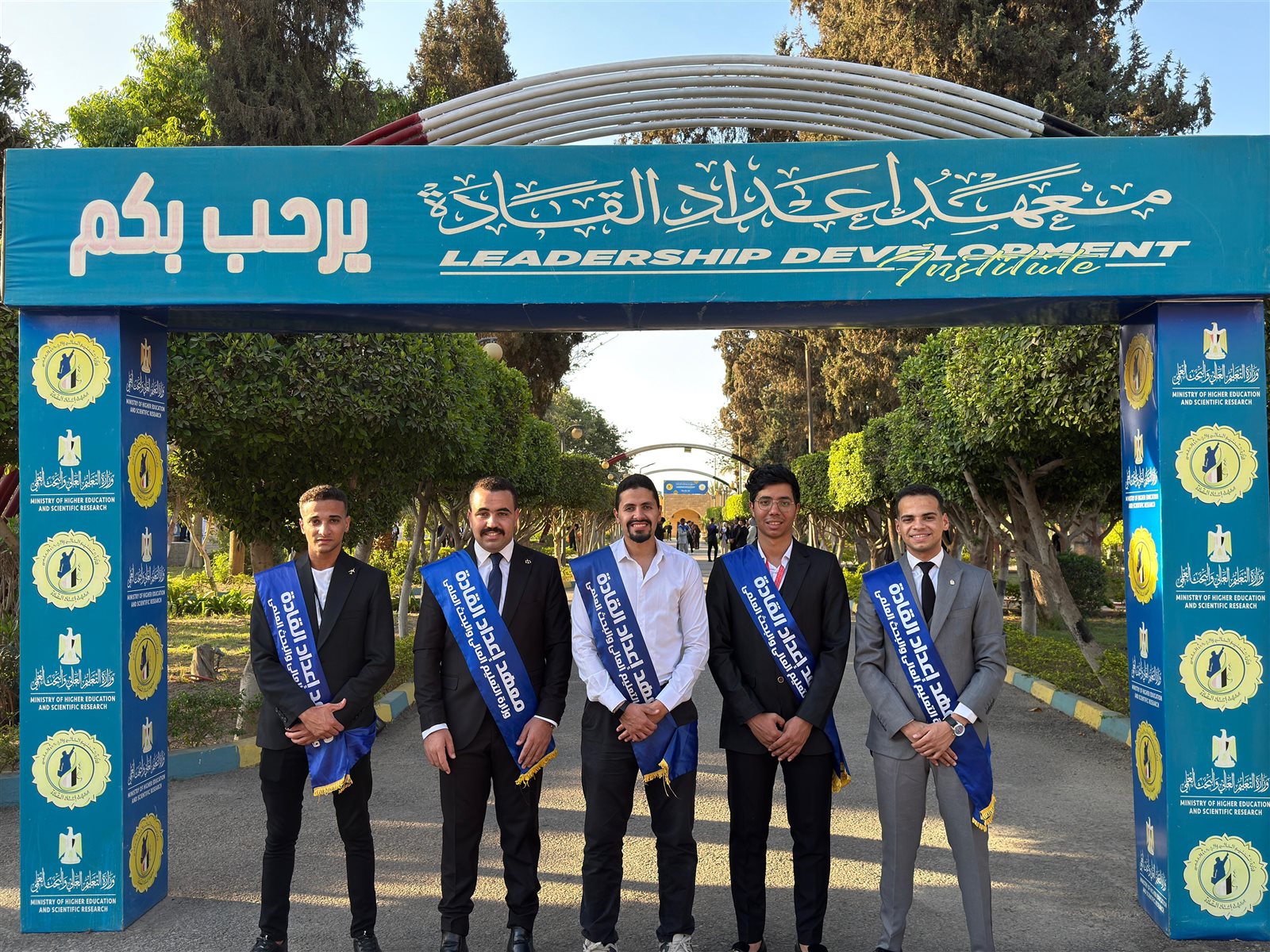 جامعة سوهاج تشارك في ملتقى بناء الوعي