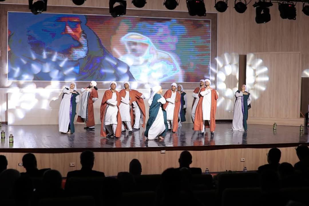 جامعة عين شمس تتألق في مهرجان الفنون الشعبية بمشاركة جامعات القاهرة الكبرى