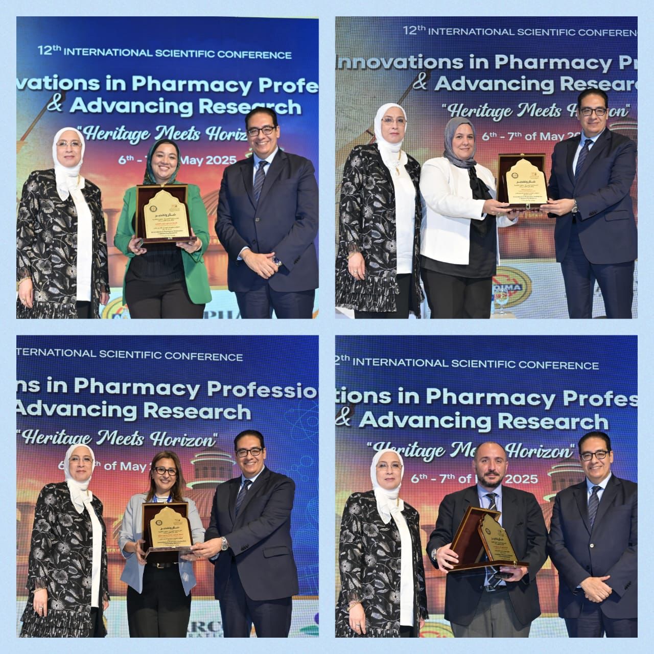 رئيس جامعة القاهرة يفتتح المؤتمر العلمي الدولي لكلية الصيدلة