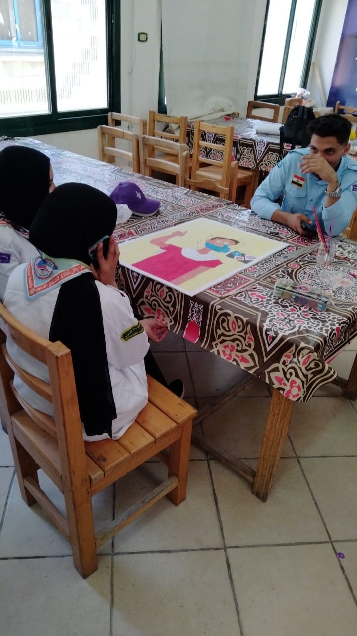 جامعة السادات تتألق في ملتقى جوالة الجامعات بأبي قير بالإسكندرية