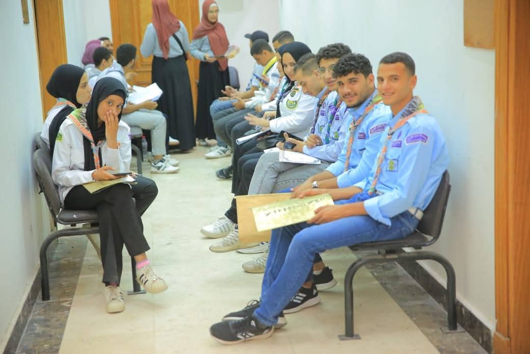 جامعة السادات تتألق في ملتقى جوالة الجامعات بأبي قير بالإسكندرية