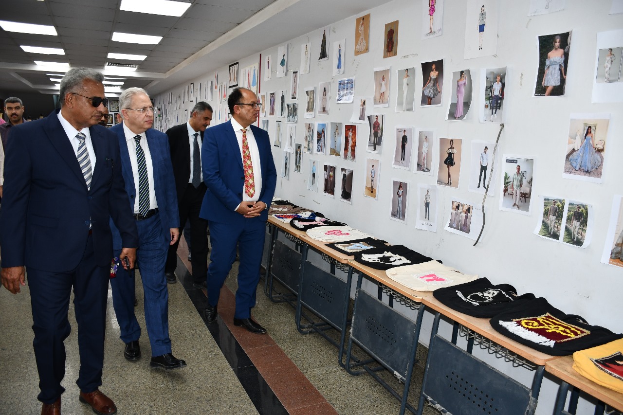 طلاب جامعة حلوان التكنولوجية الدولية يبدعون في صناعة المستقبل