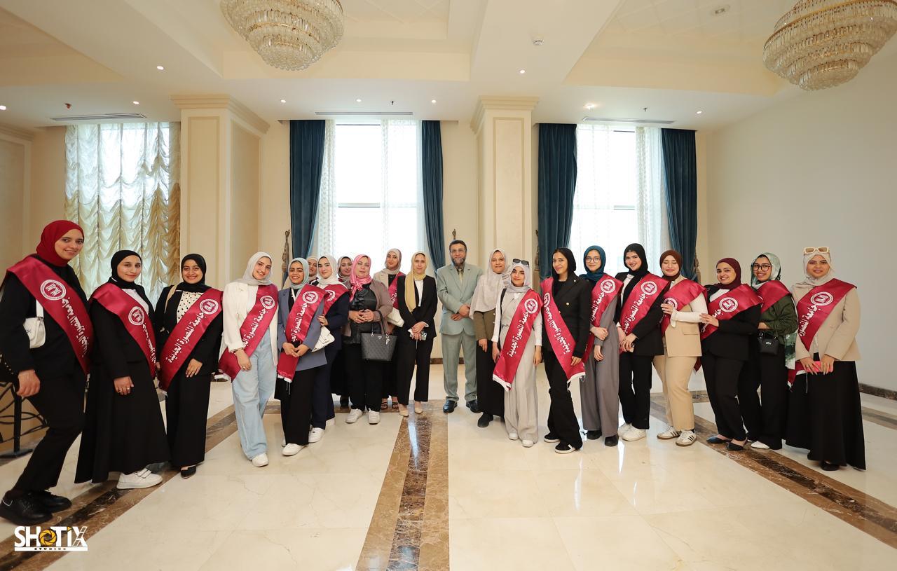 جامعة برج العرب التكنولوجية توقع اتفاقيات ومذكرات تفاهم مع جامعات عربية وإفريقية