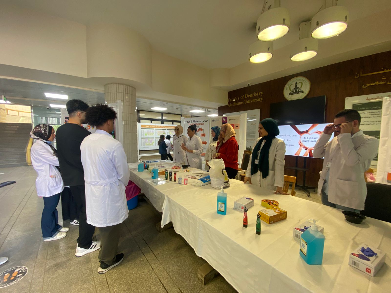 جامعة عين شمس تشارك في الملتقى الحواري لبناء الوعي 